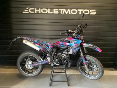 SHERCO 50 SM BLACK MOON