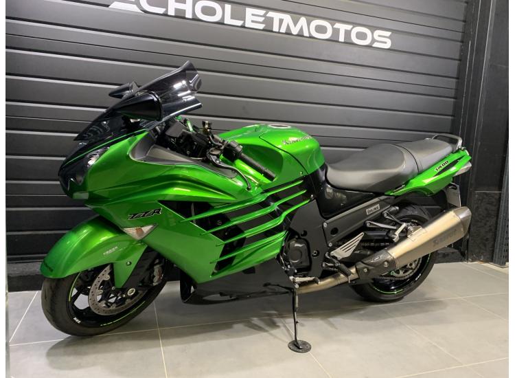 KAWASAKI ZZR 1400 ABS PERFORMANCE 