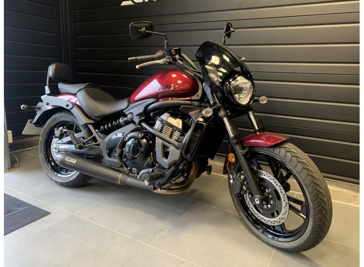 KAWASAKI VULCAN 650 S performance
