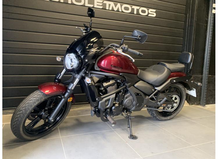 KAWASAKI VULCAN 650 S performance