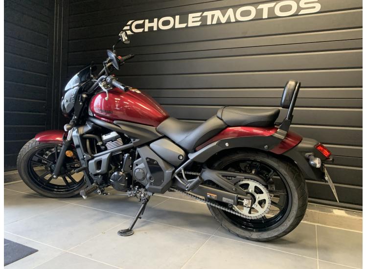 KAWASAKI VULCAN 650 S performance