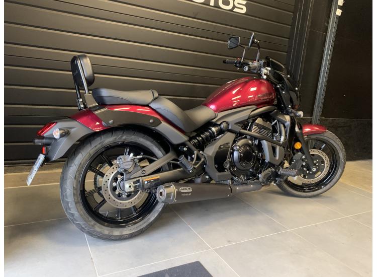 KAWASAKI VULCAN 650 S performance