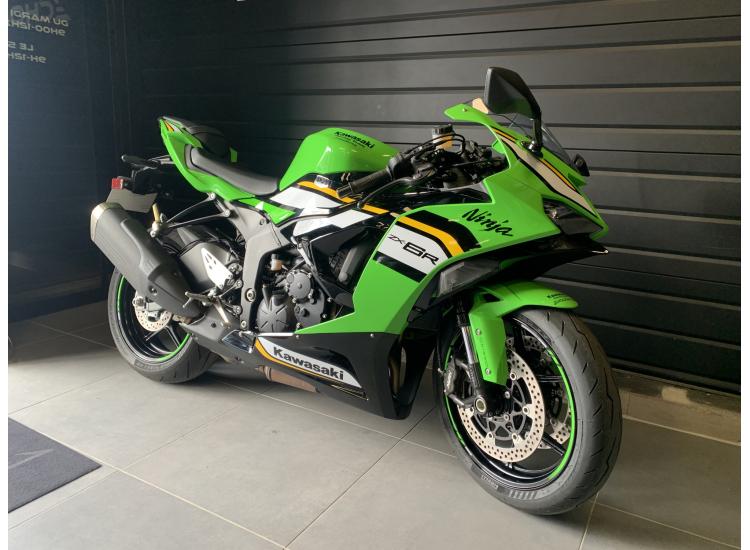KAWASAKI ZX-6R 636 2025 