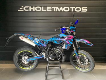 SHERCO 50 SM BLACK MOON