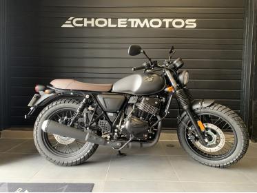 ARCHIVE MOTORCYCLE SCRAMBLER 250
